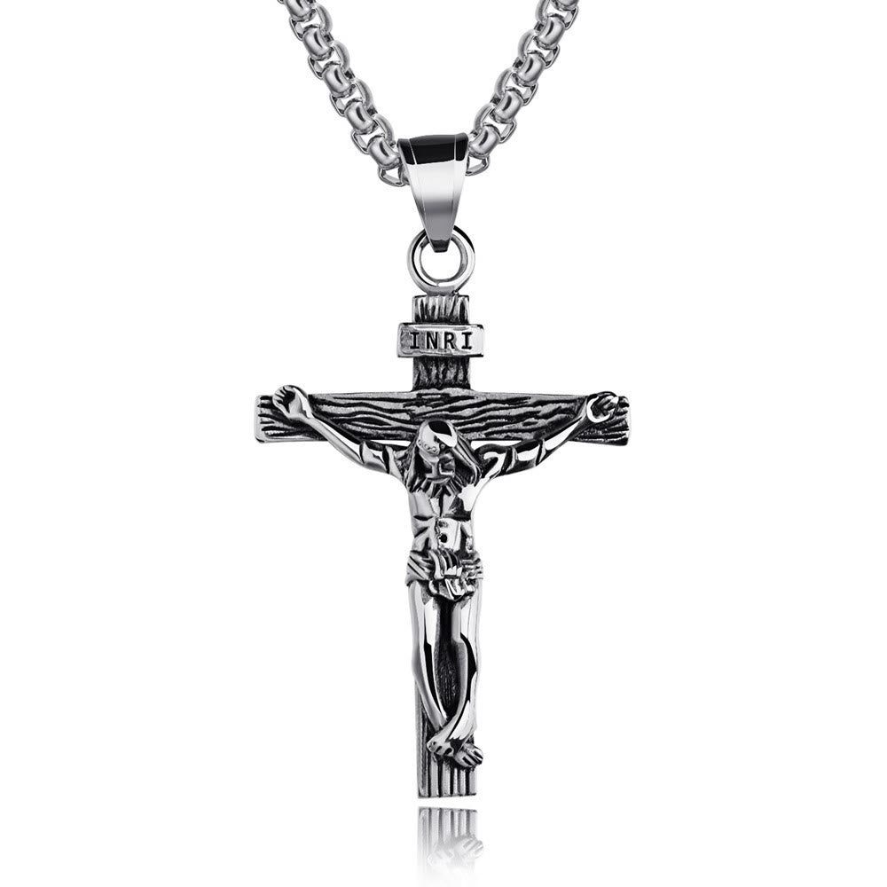 Christ Jewelry Crucifix Pendant