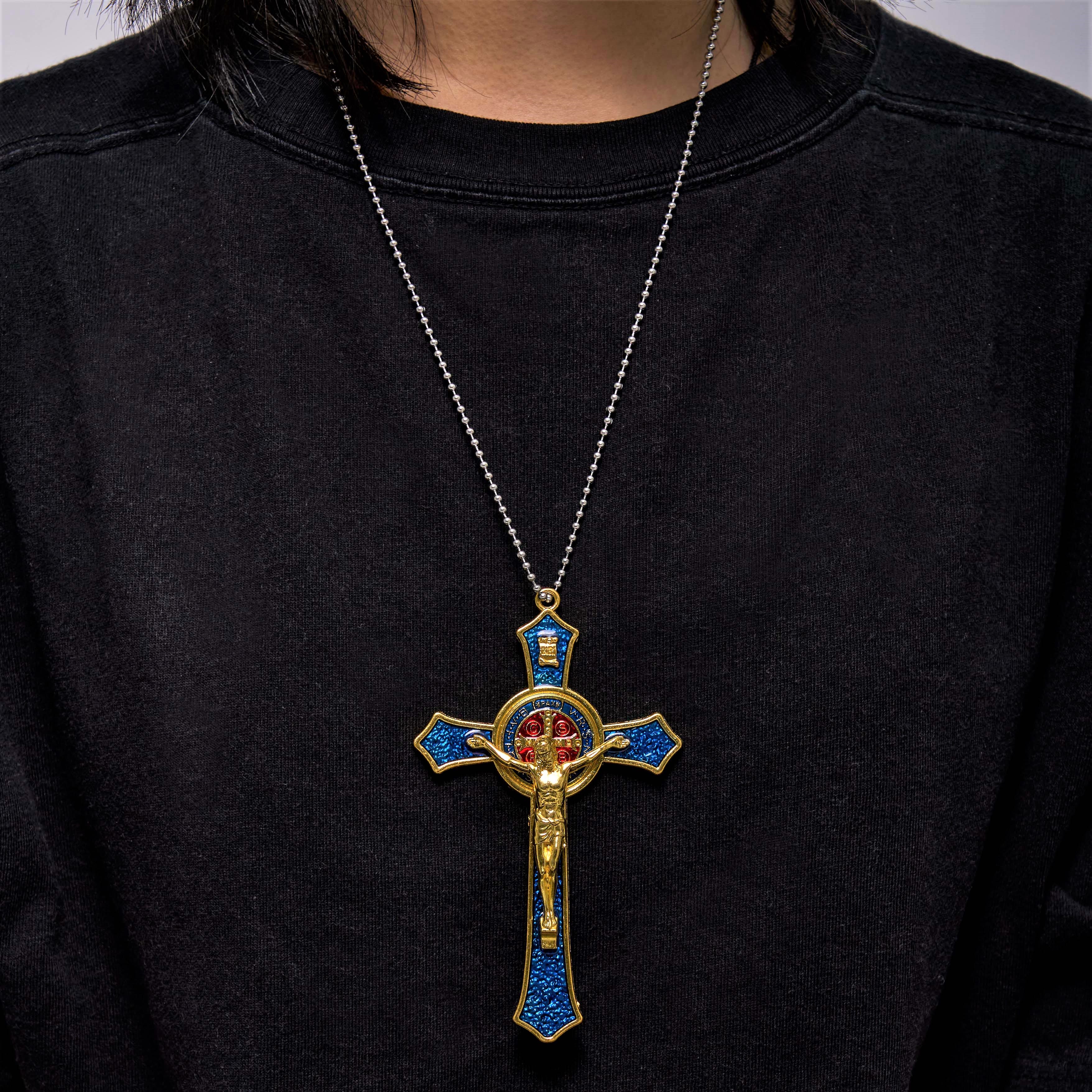 Large Sacred Cross Pendant