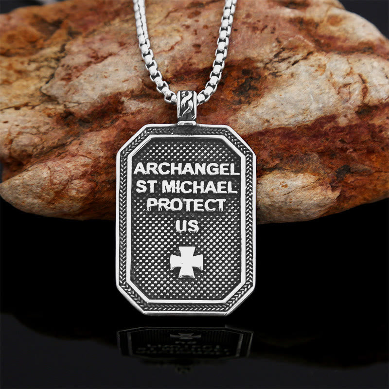 St. Michael the Archangel Protection Pendant