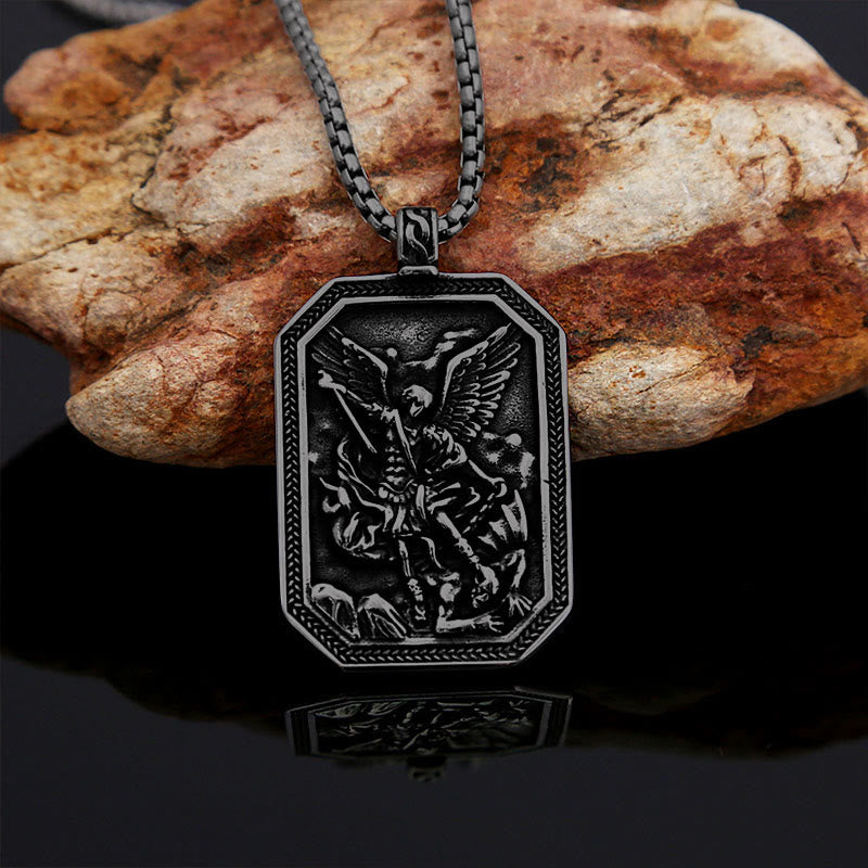 St. Michael the Archangel Protection Pendant