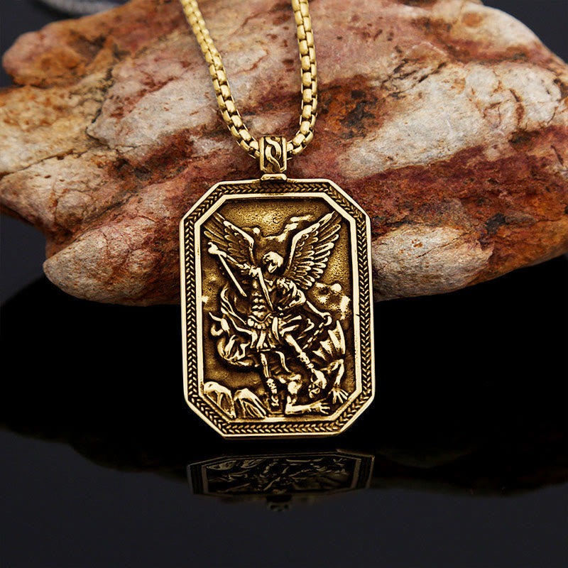 St. Michael the Archangel Protection Pendant
