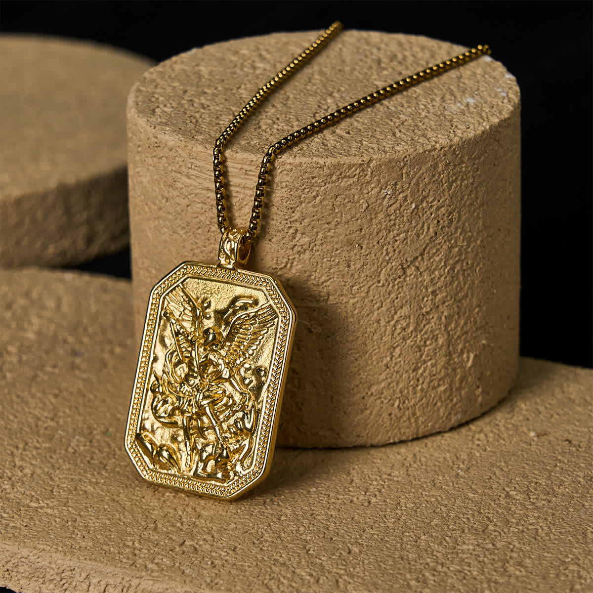 St. Michael the Archangel Protection Pendant
