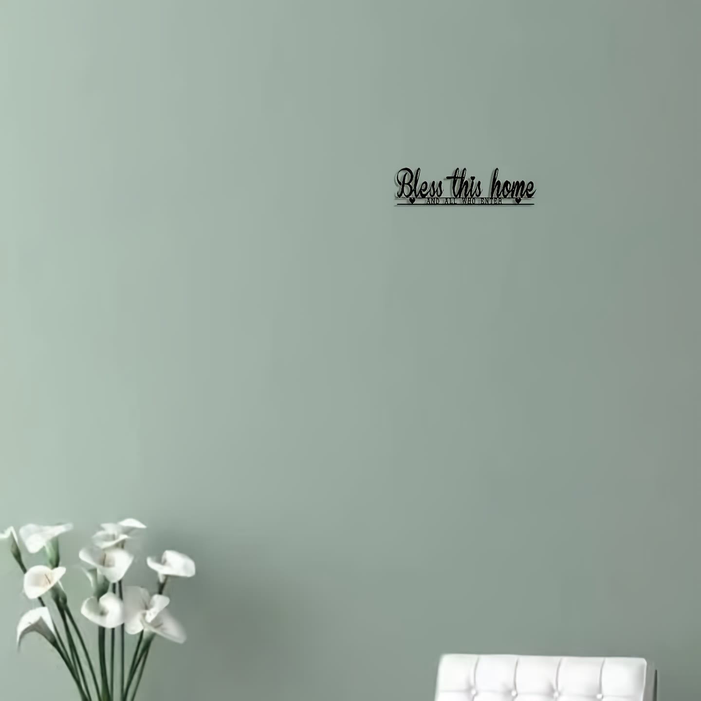 Christian Artwork Workshop Bless This Home Metal Wall Decor: A Touch of Divine Blessing and Faithful Warmth