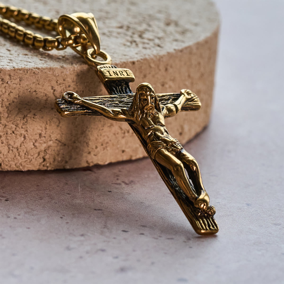 Christ Jewelry Crucifix Pendant