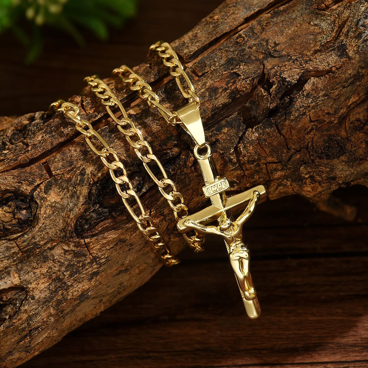 Sacred Crucifix Necklace