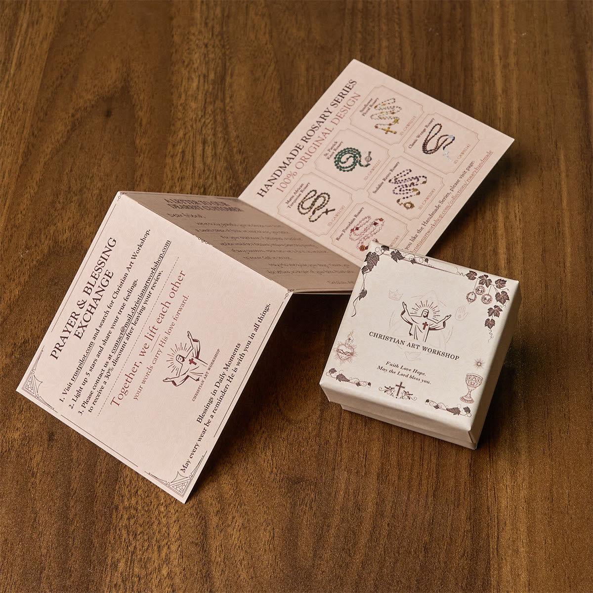 Classic Style Rustic Elegance Blessed Cross Ring