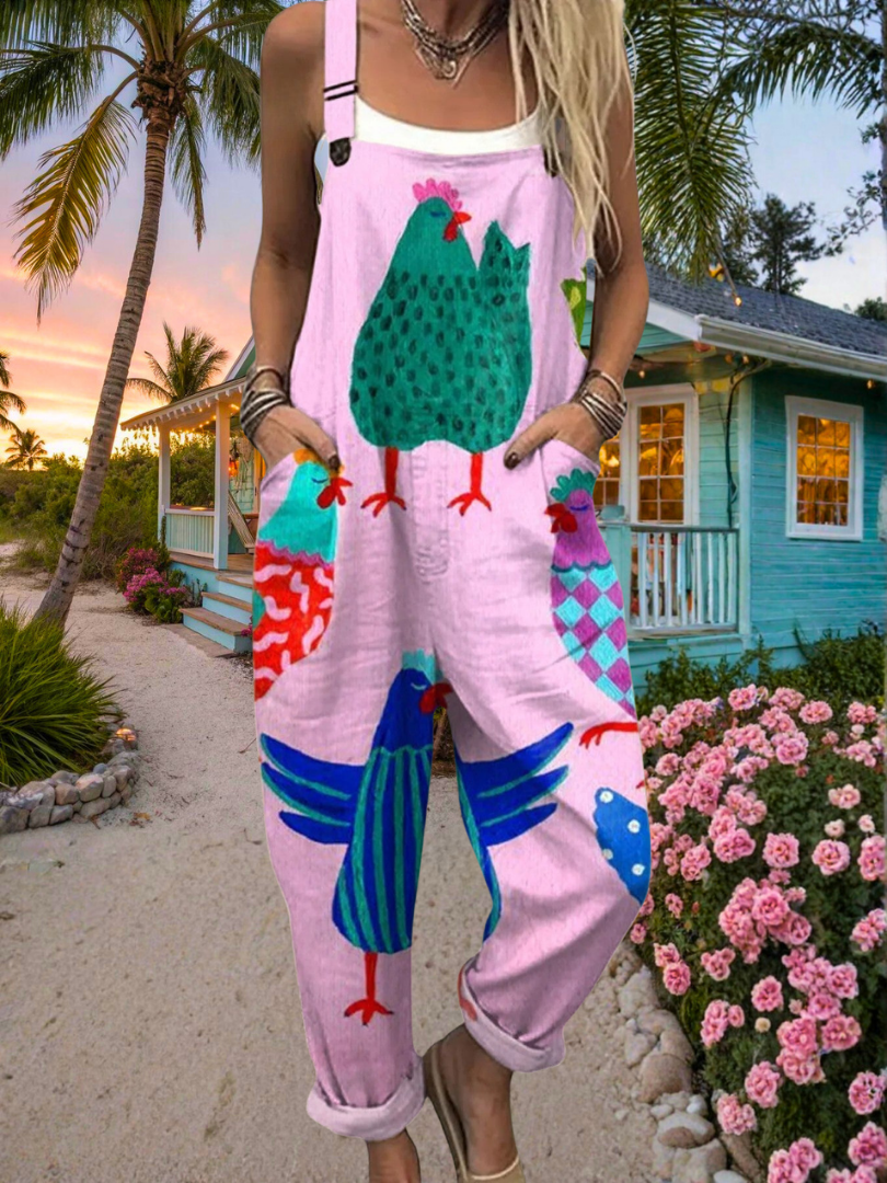 Sunny Coop Jumpsuit