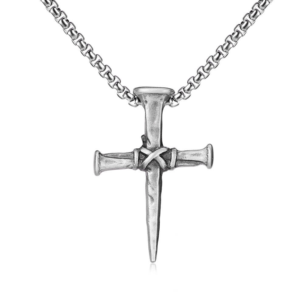 the Stigmata Cross Necklace