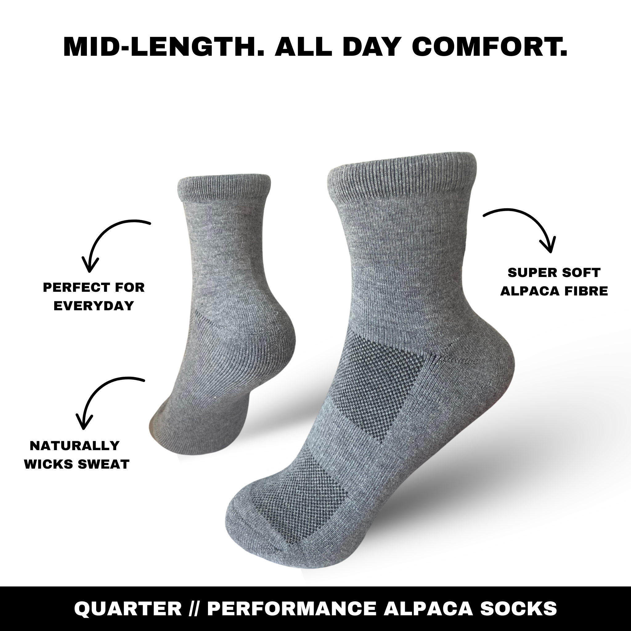 Quarter Socks