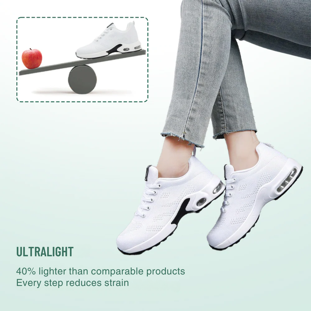 Peace Foot Orthopedic Shoes - White