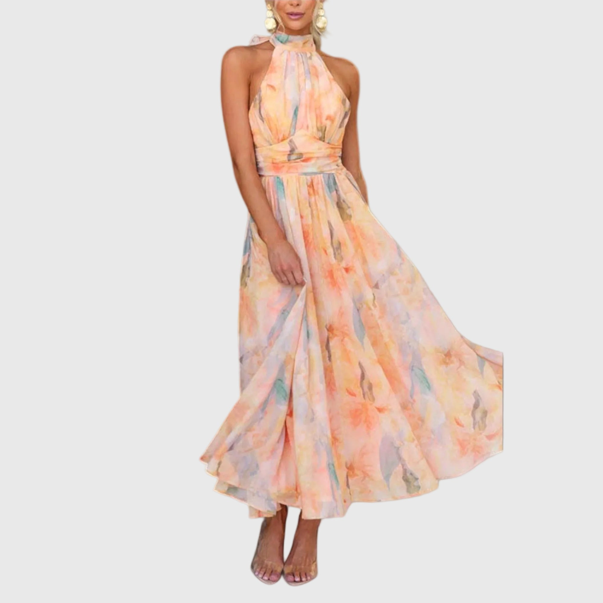 Emilia | Elegantes Maxikleid