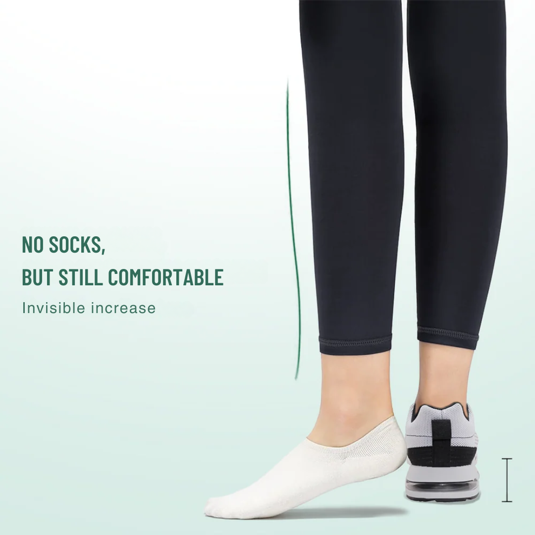 WalkMora Orthopedic Shoes - White Black