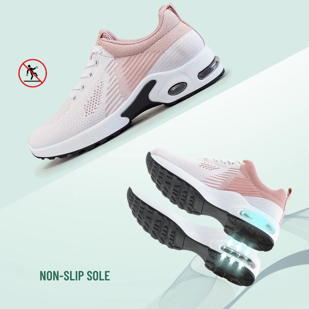 WalkMora Orthopedic Shoes - White Pink