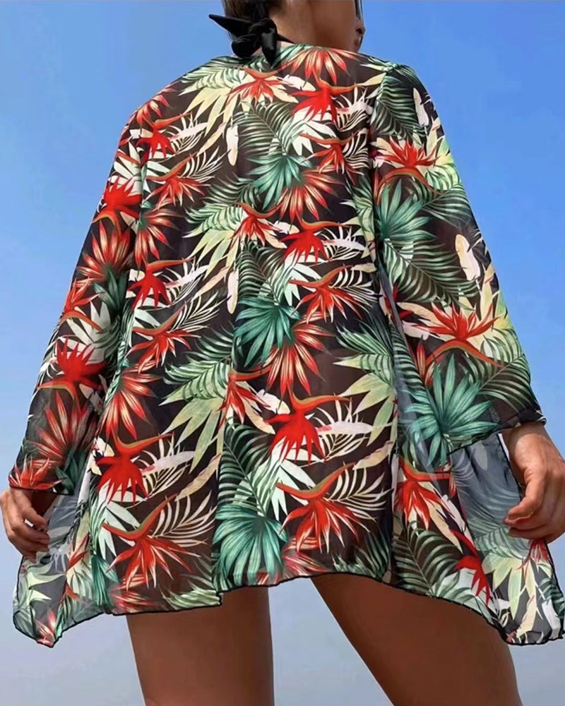 Kolleen - Tropical Luxe Bikini Set