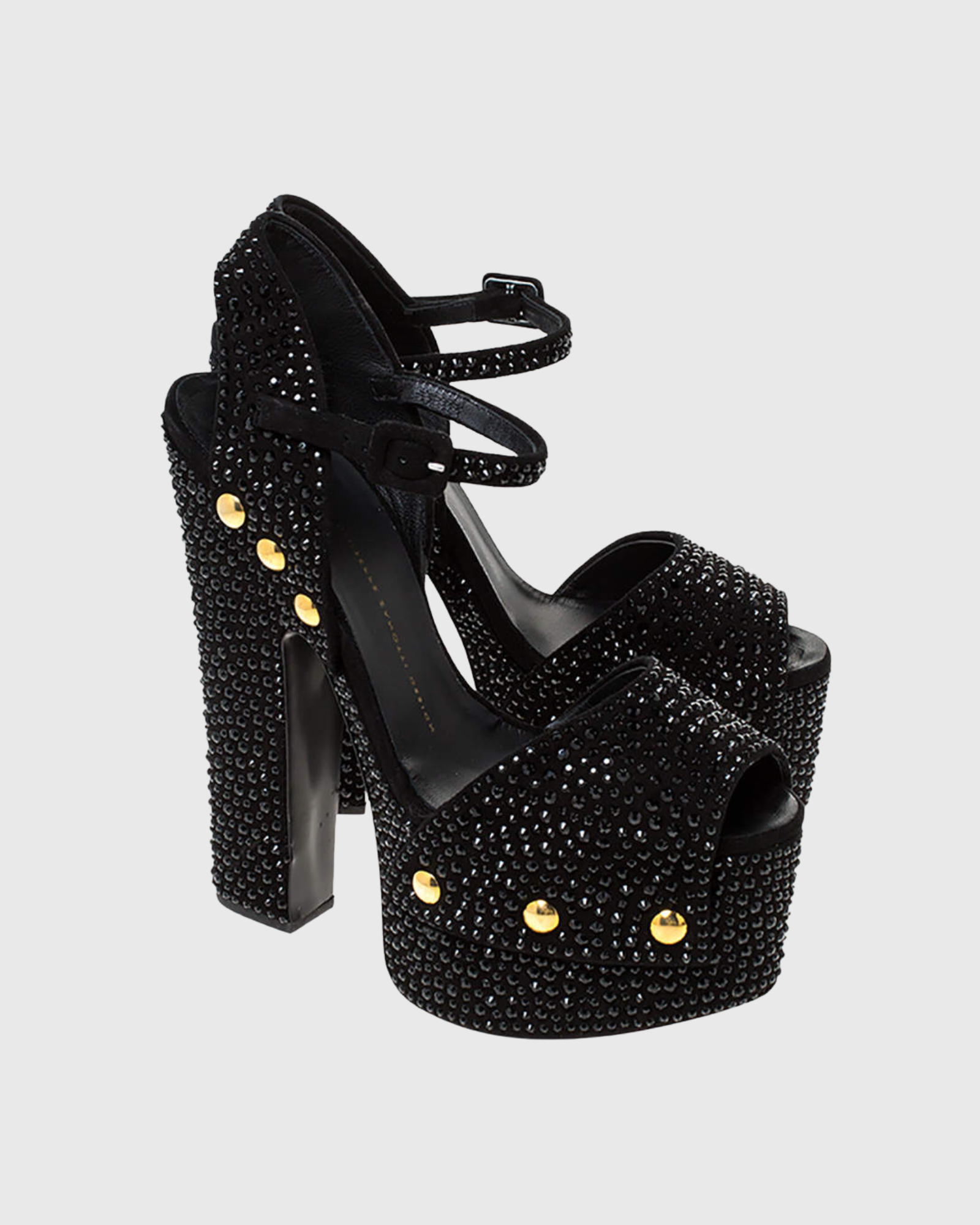 Armida Rhinestone Studded Embellished  Sandals