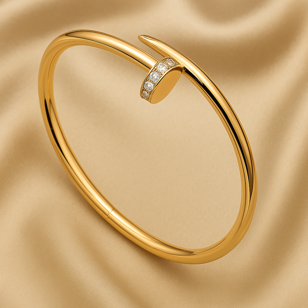 ELEGANCE NAIL DELUXE 18K GOLD