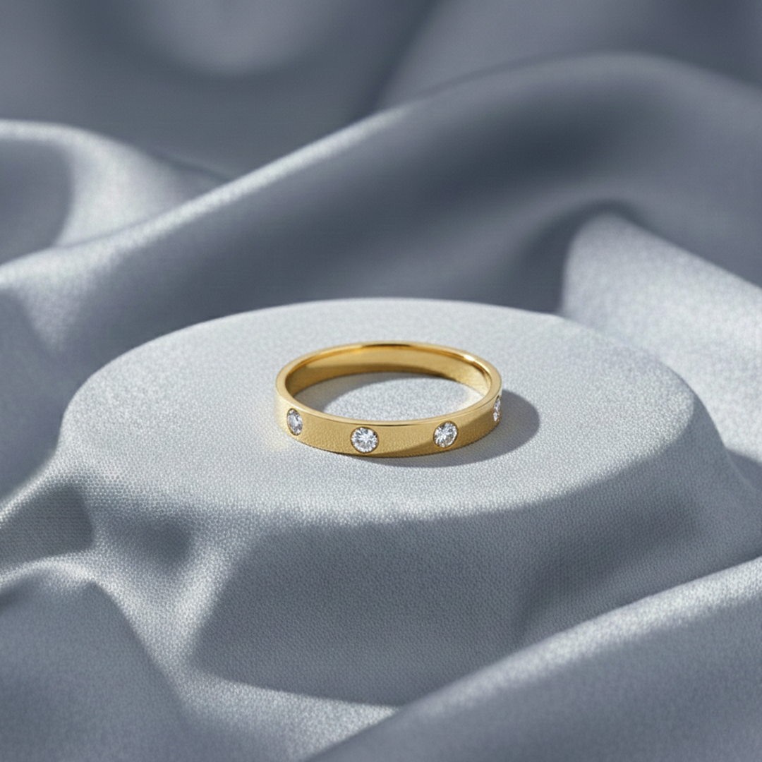 Eternity Ring Gold