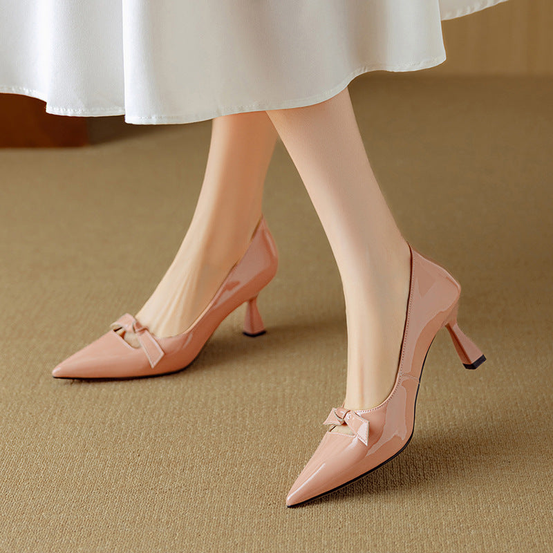 Elayna Elegant Pumps genuine leather