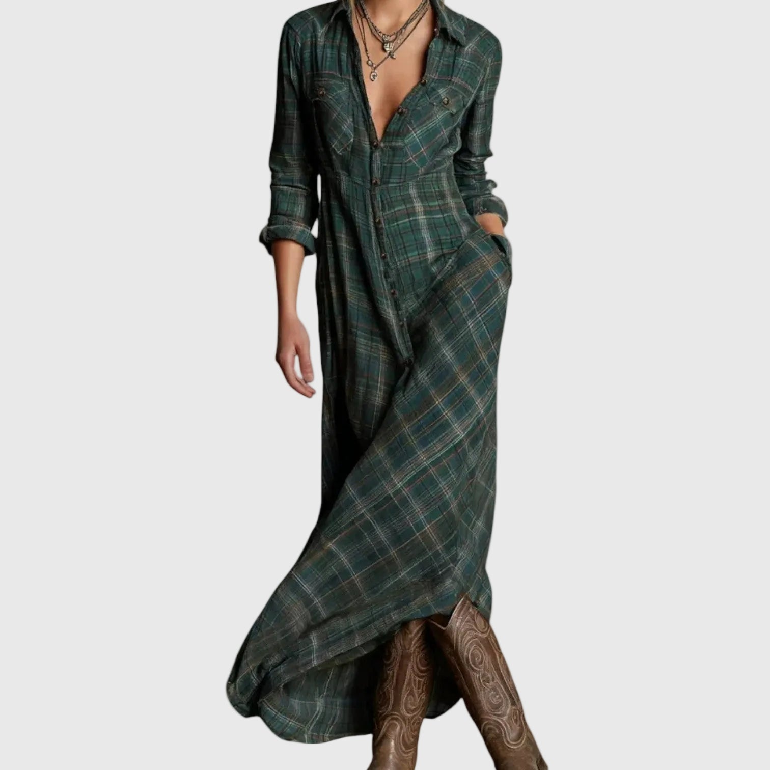 Vivian | Elegantes Maxikleid