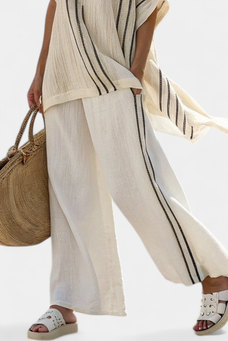 Greysen | Minimalist Linen Set