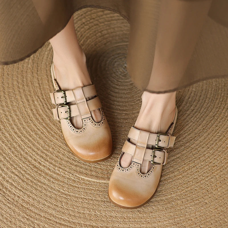 The Rosalie Mule Heels