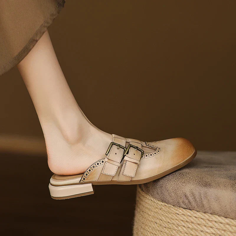 The Rosalie Mule Heels