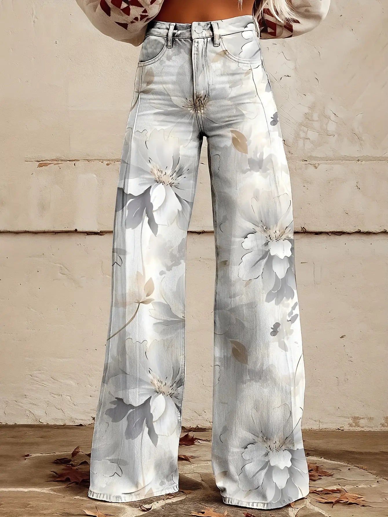 Smith Sisters | Elegant Petal Flare Jeans