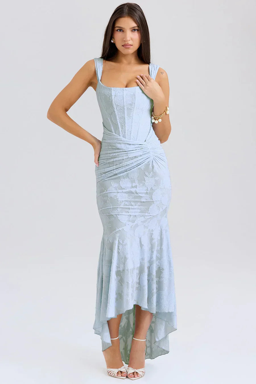 LILY™ | LONG CORSET DRESS