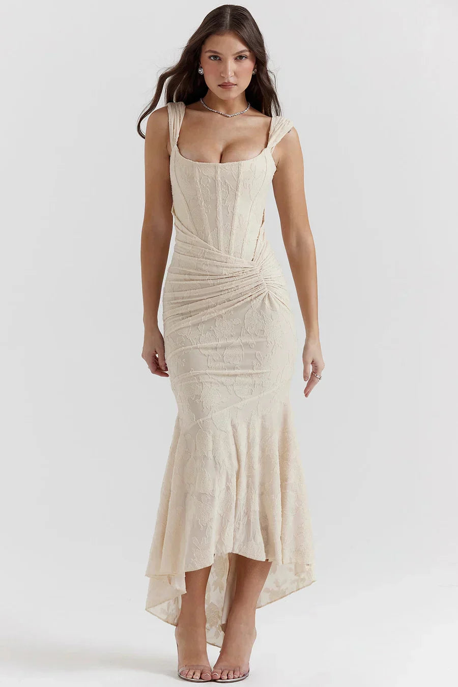 LILY™ | LONG CORSET DRESS