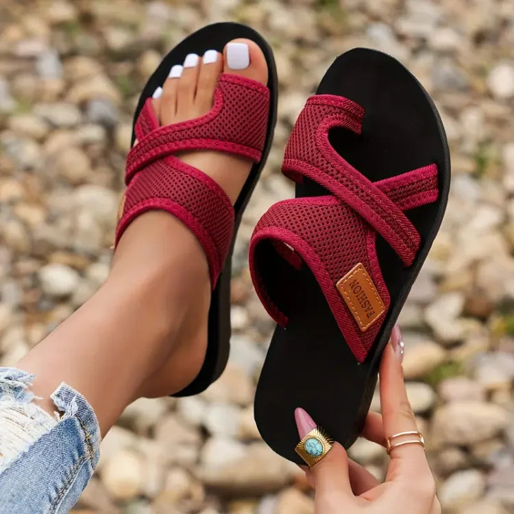 Brianna | Mesh Sandals Beach