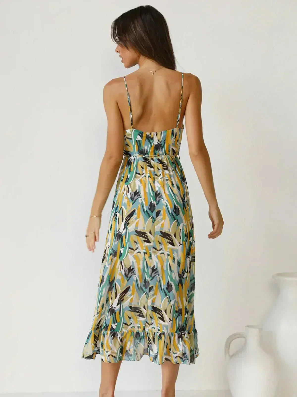 Kristy - Chic Midi Dress