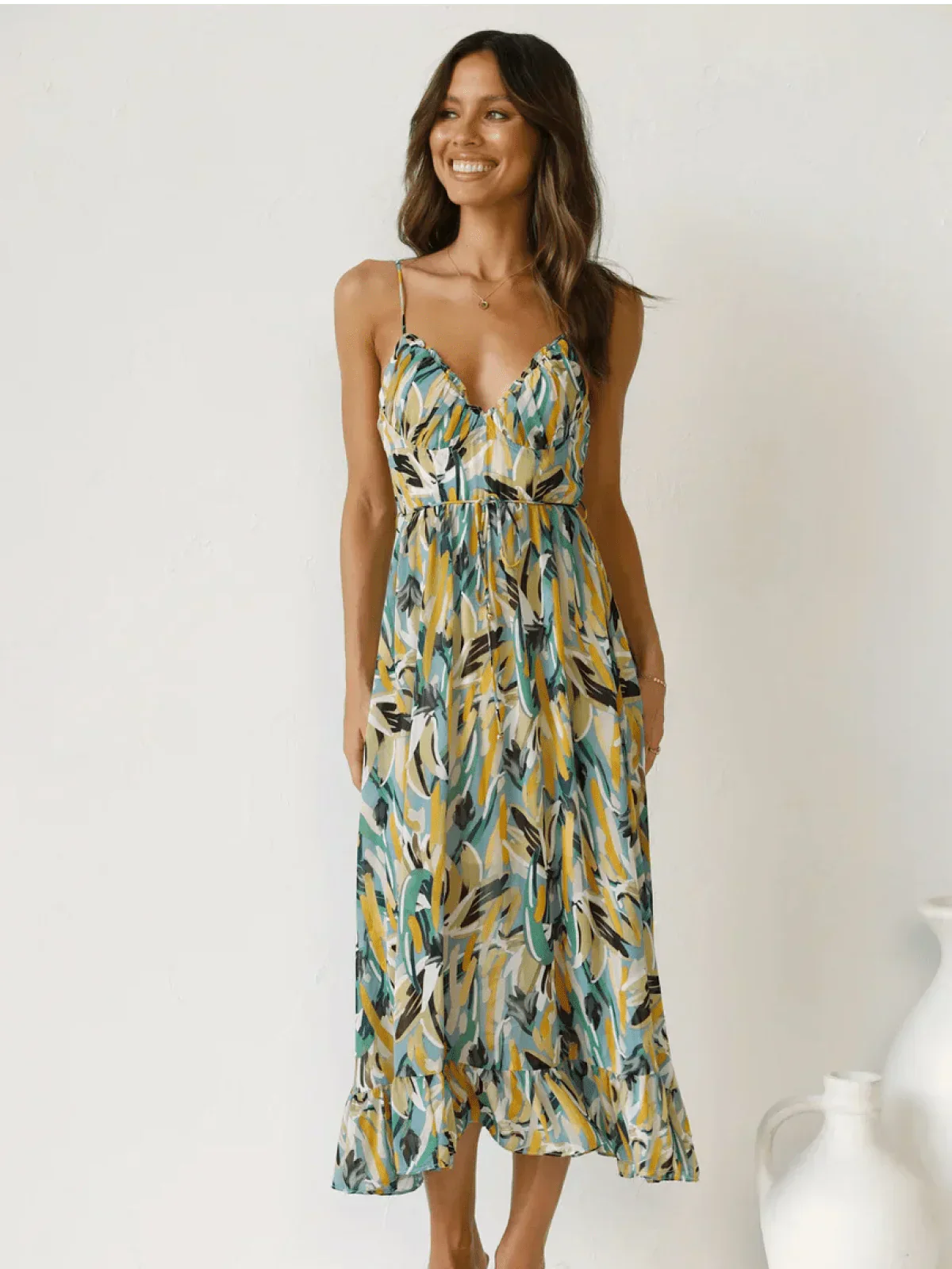 Kristy - Chic Midi Dress