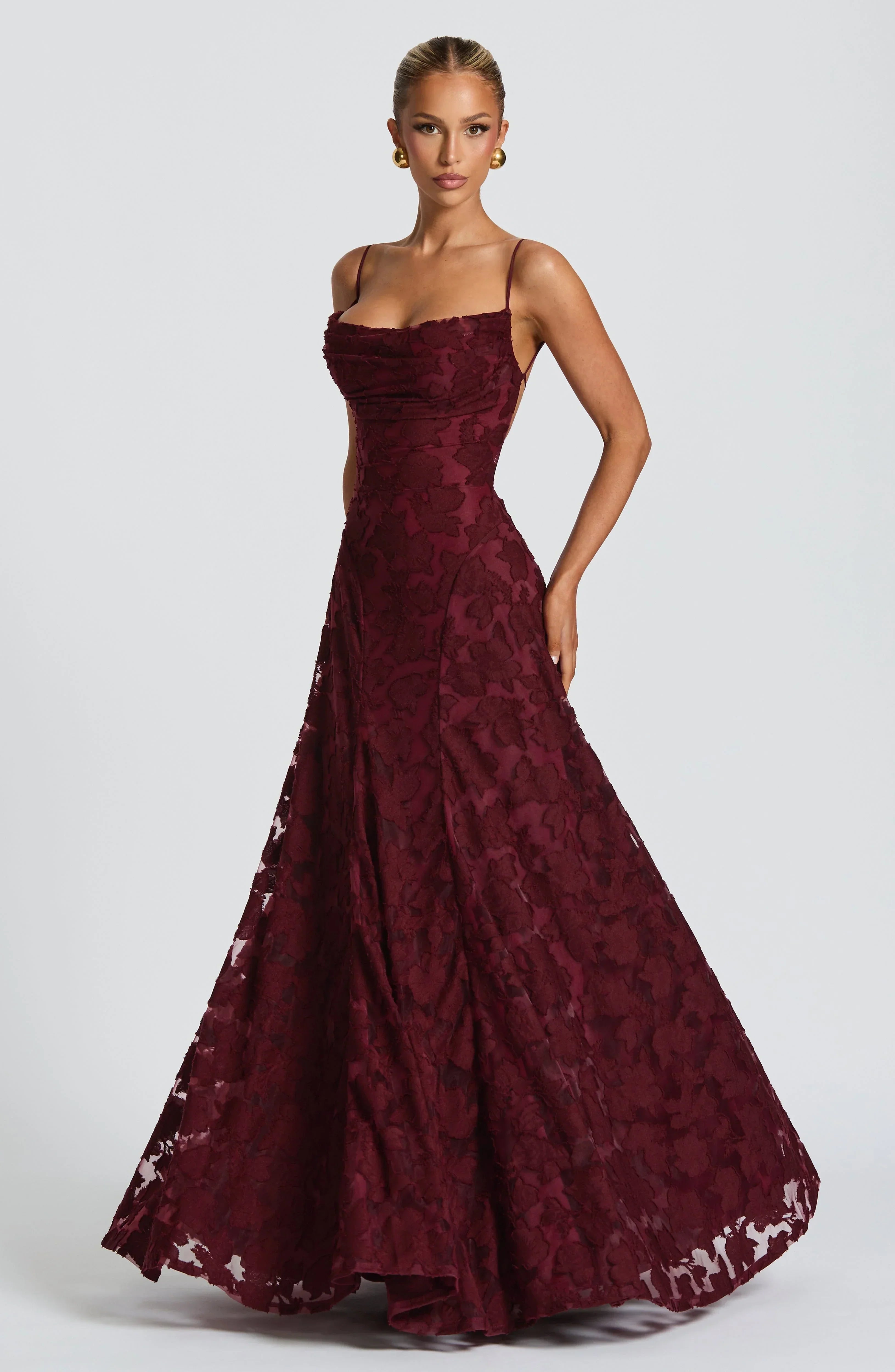 Vaynie | Elegant Maxi Dress