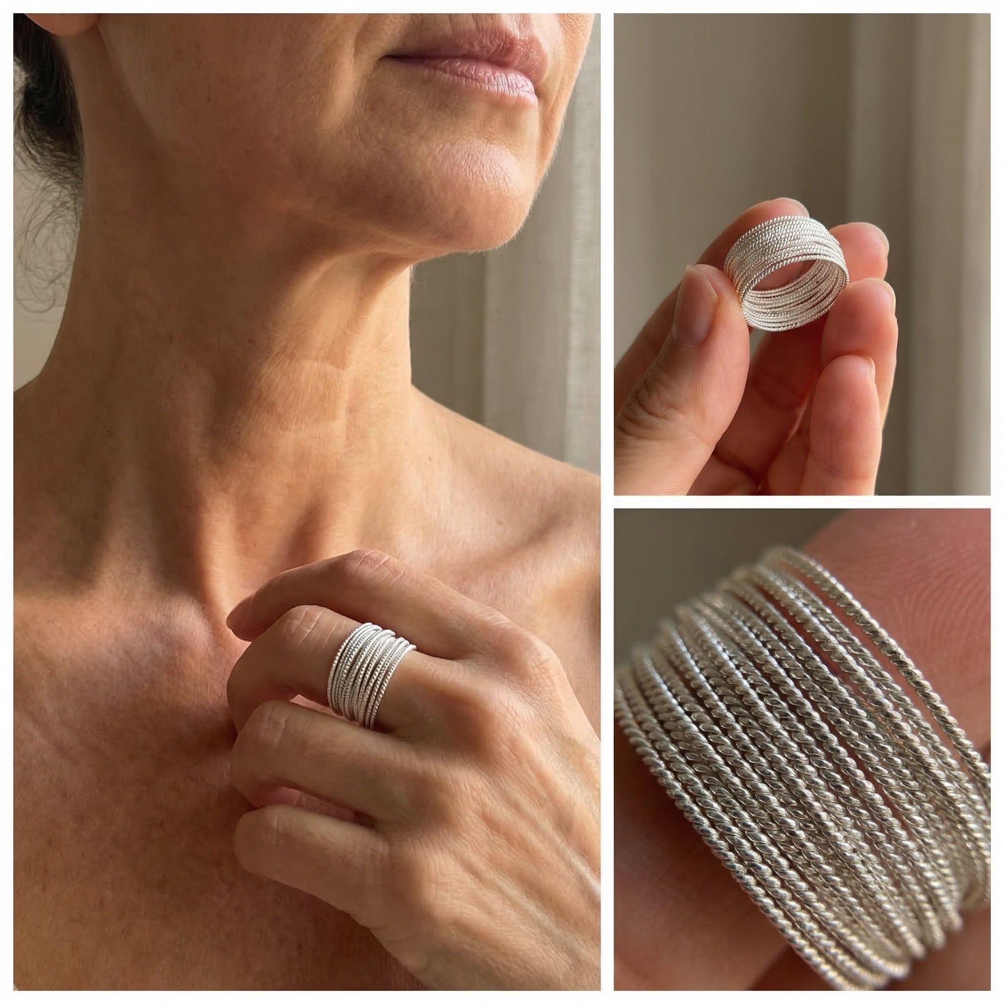Moonveil Layers Ring
