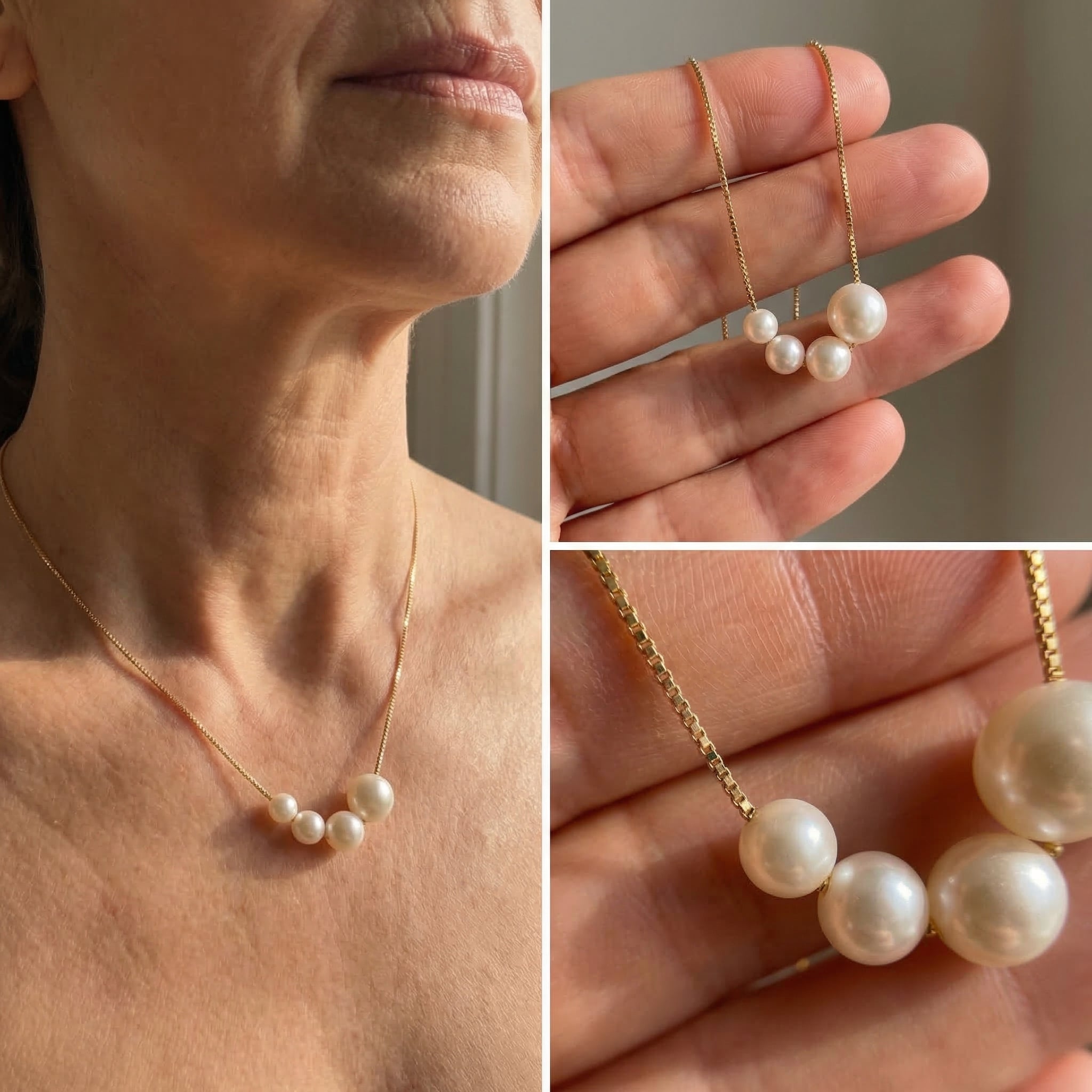 Exquisite Pearl Necklace